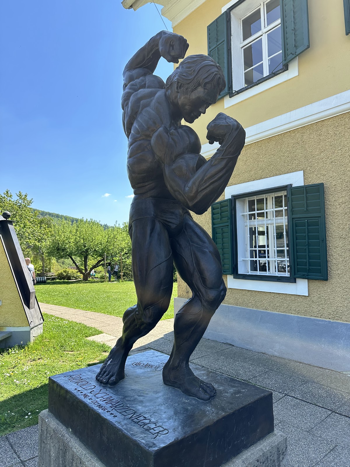 An Arnold Schwarzenegger Exhibition