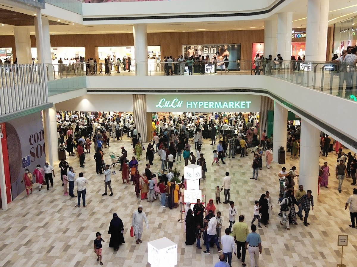 Lulu Mall, Lucknow