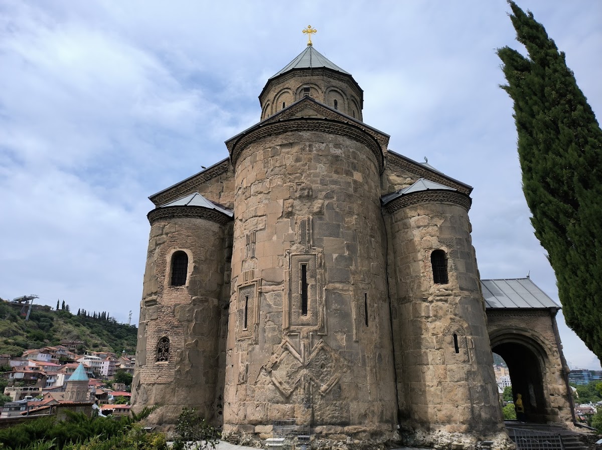 Metekhi church of the Nativity of the Mother of God