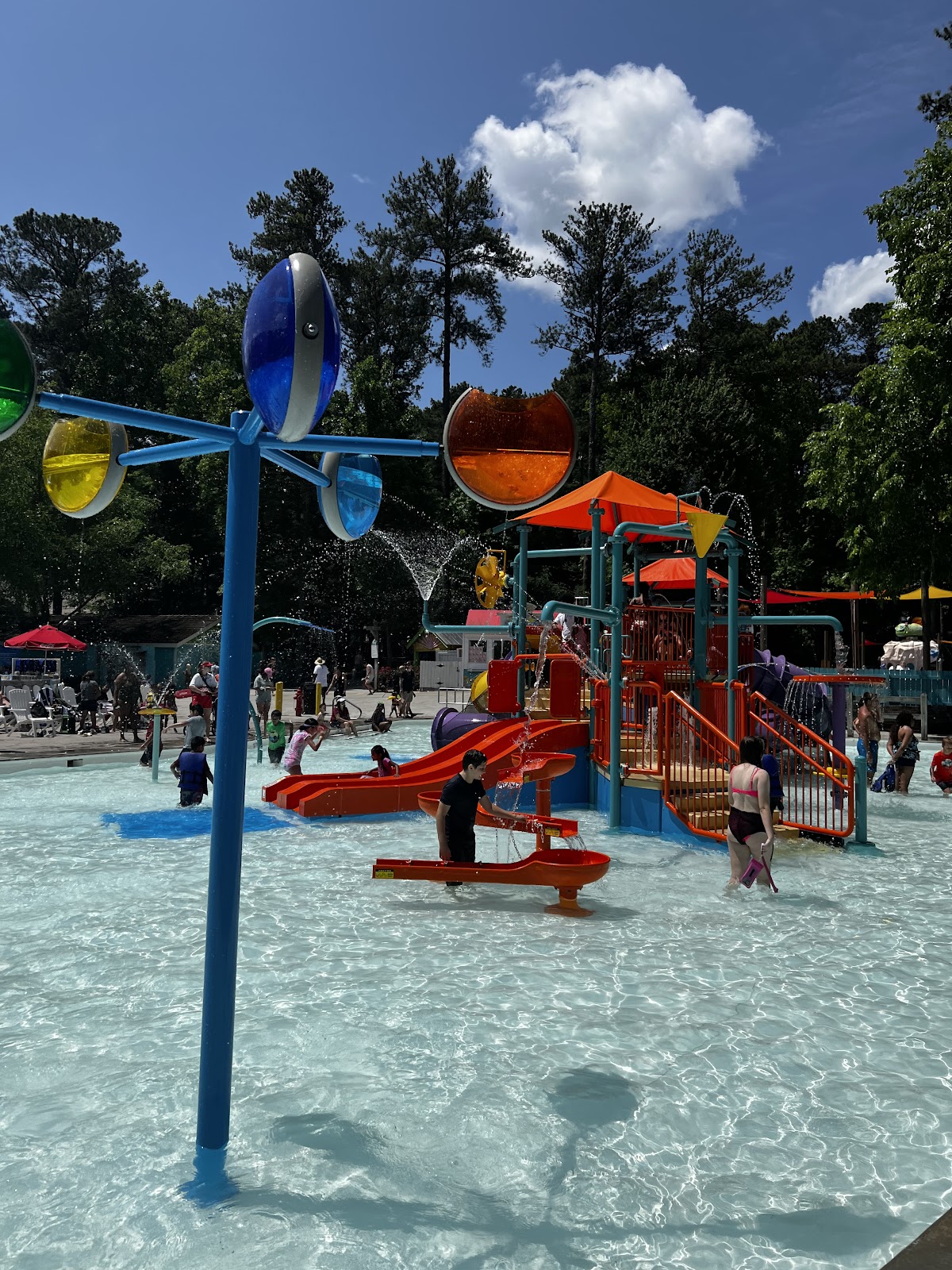 Six Flags White Water