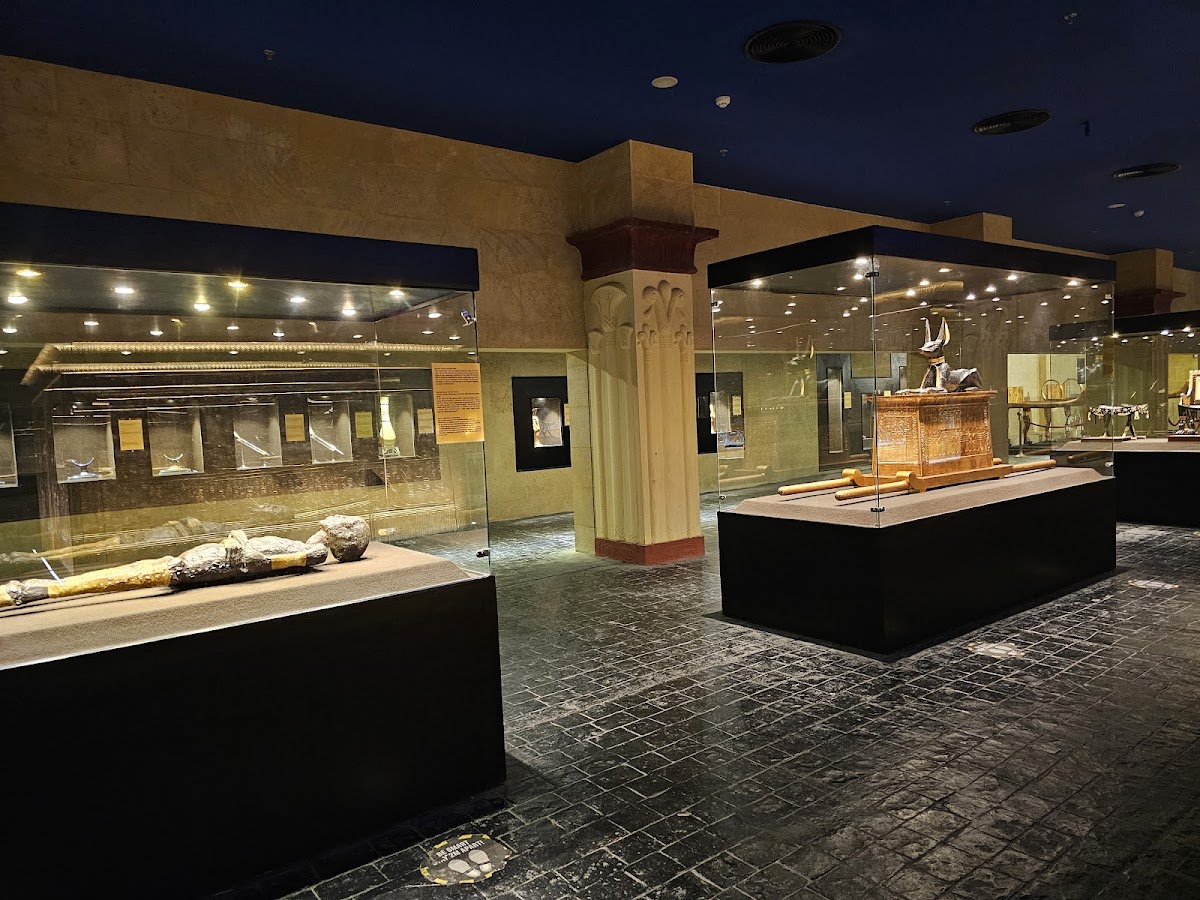 King Tut Museum