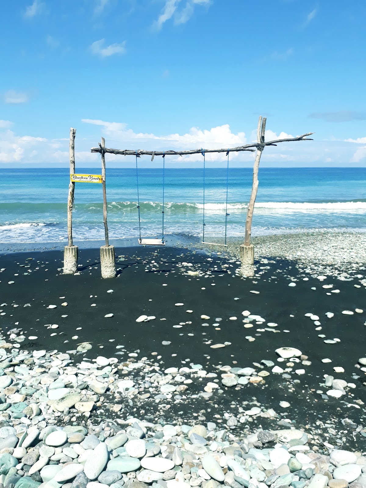 Pantai Batu Biru (Blue Stone Beach)