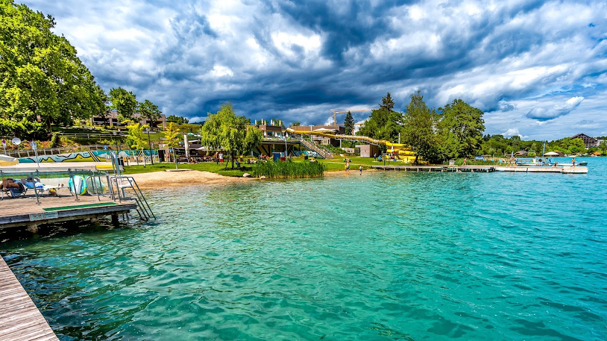 Strandbad Drobollach