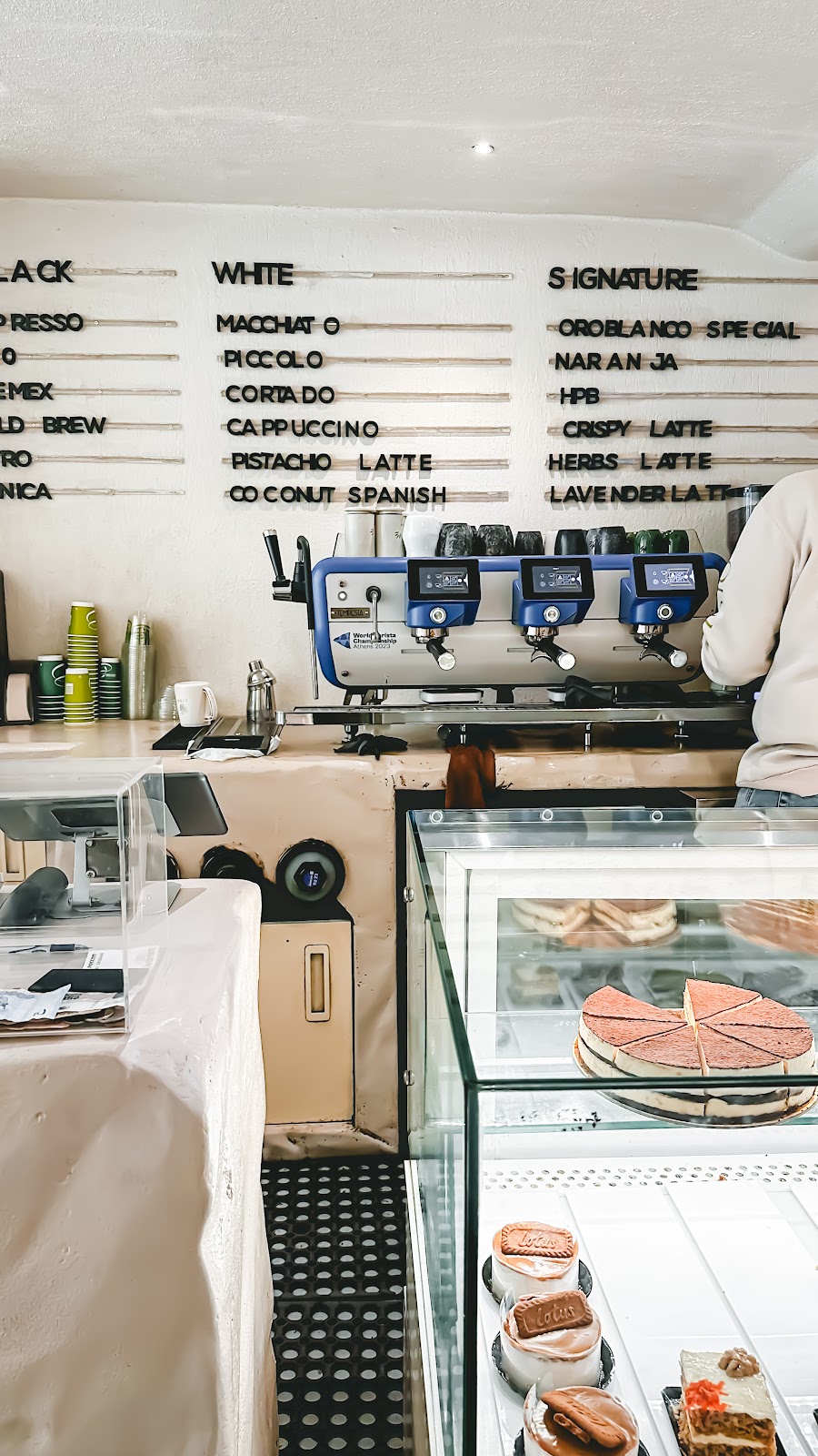 Oroblanco Specialty Coffee