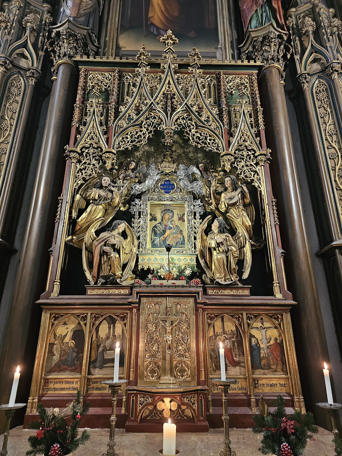 Catholic Church Maria am Gestade