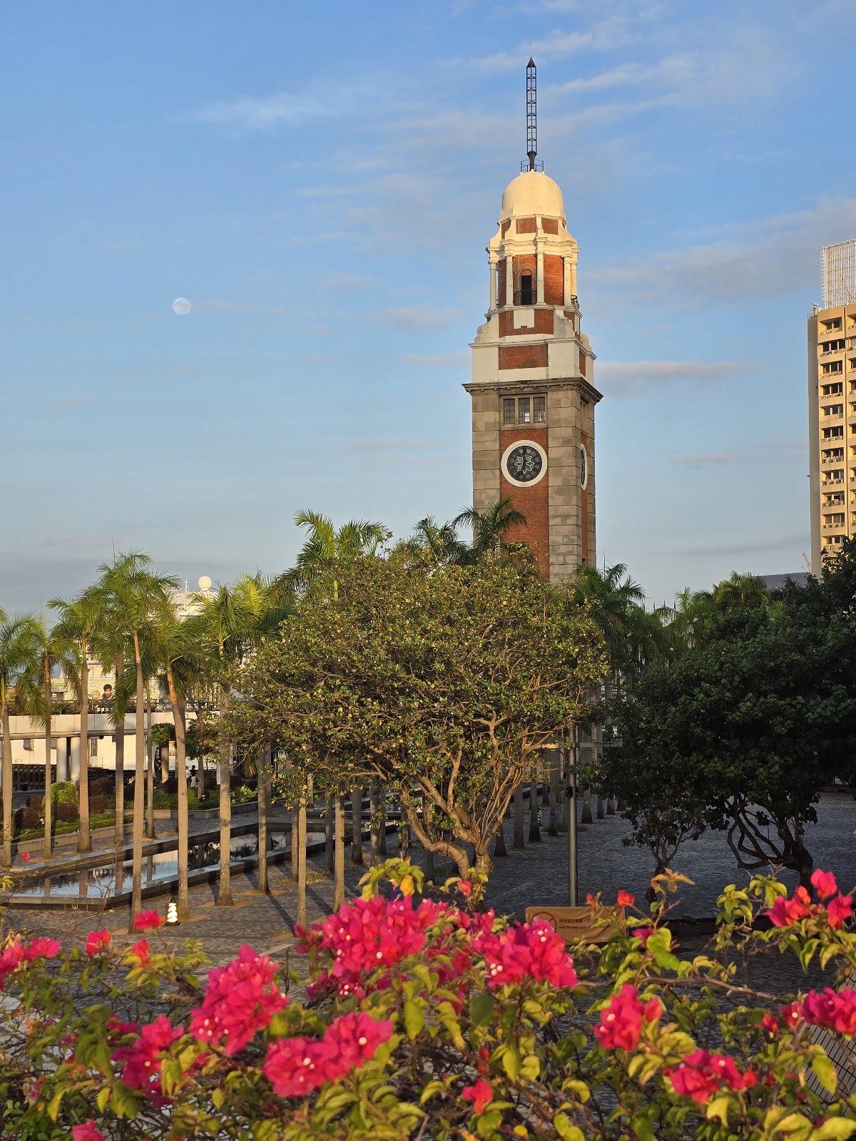 Former Kowloon-Canton Railway Clock Tower