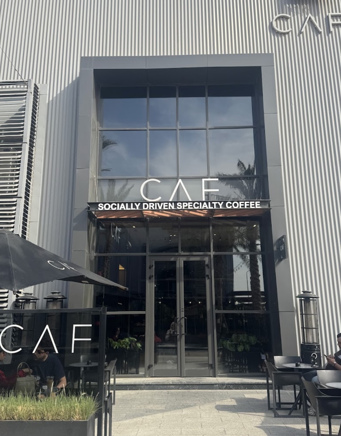 CAF Cafe - District 5