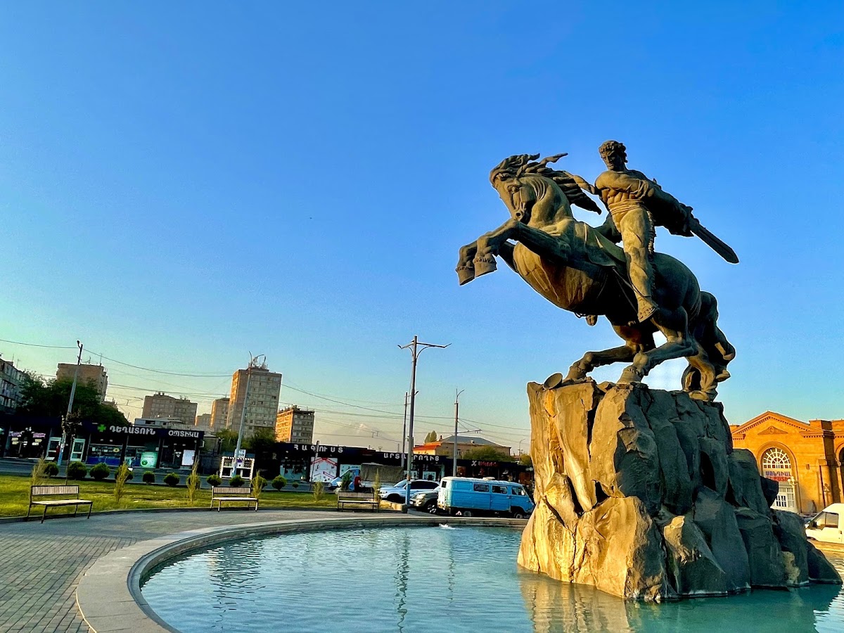 Yerevan Railway Station