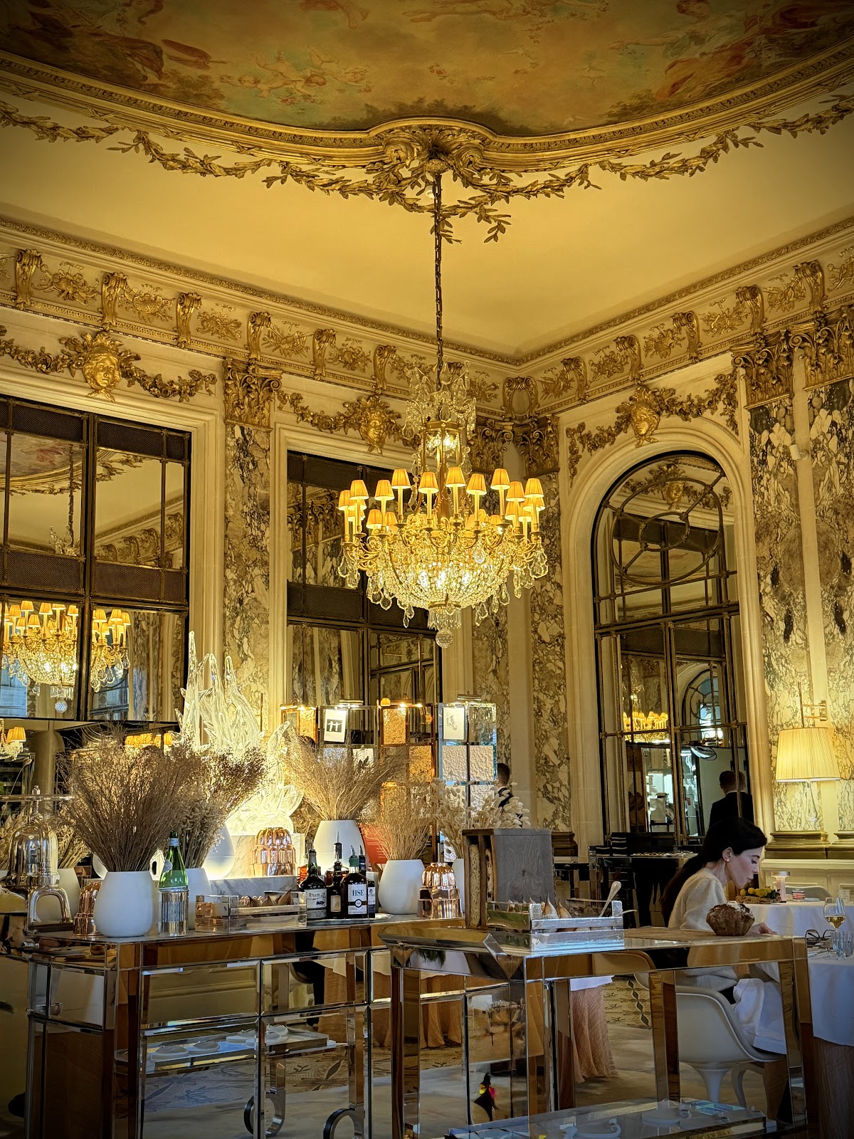Restaurant le Meurice Alain Ducasse