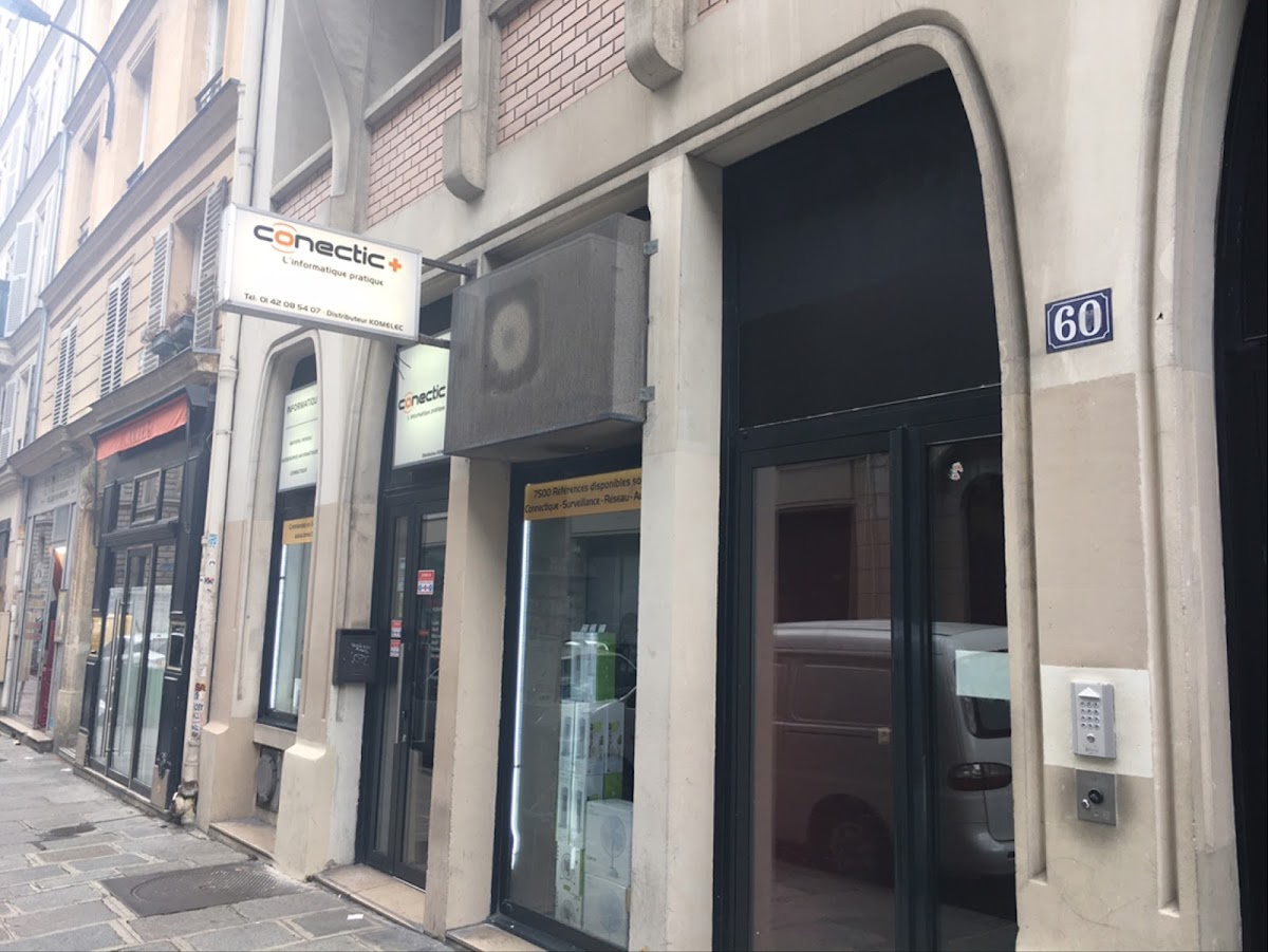 CONECTICPLUS - Paris 11ème