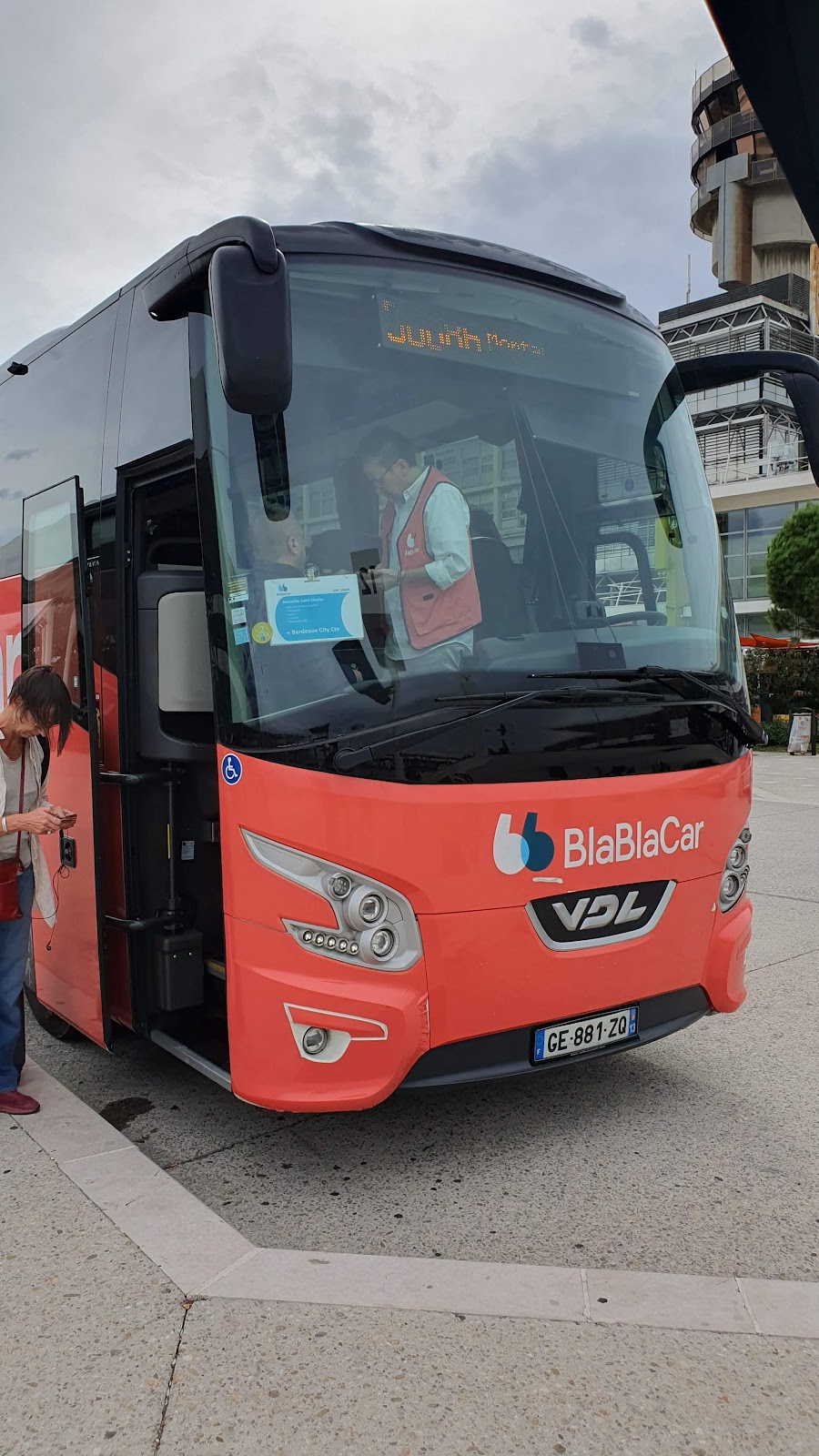 Marseille Provence Airport Bus Station