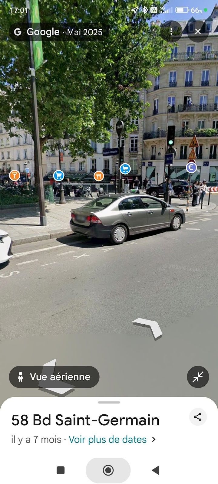 Station de Taxis - Maubert