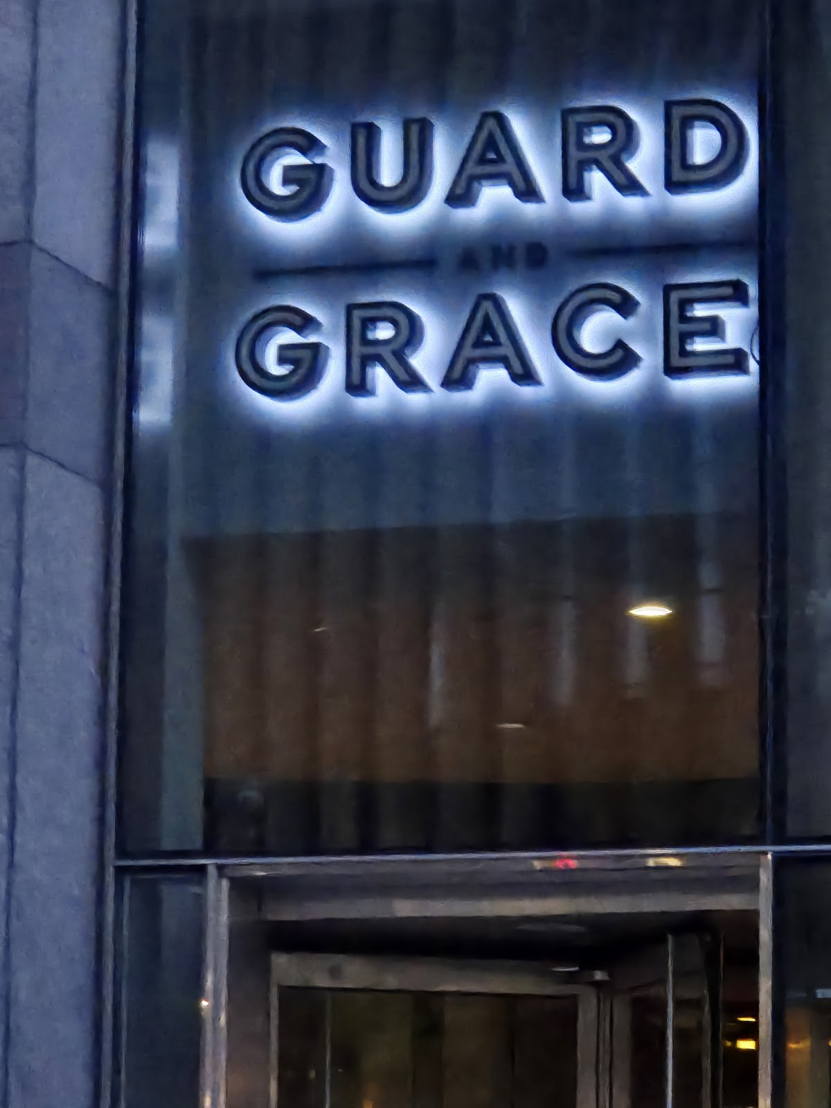Guard and Grace
