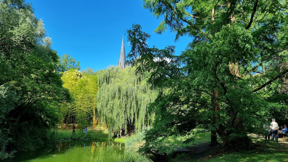 Jardin Botanique de l'université de Strasbourg
