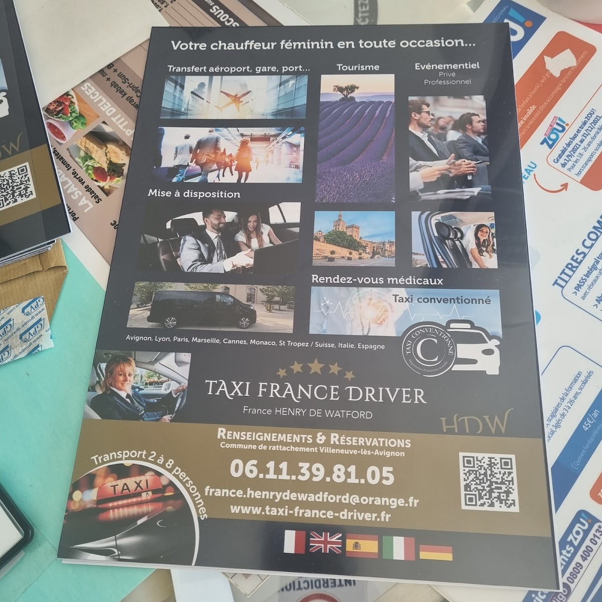 FRANCE Taxi Driver
