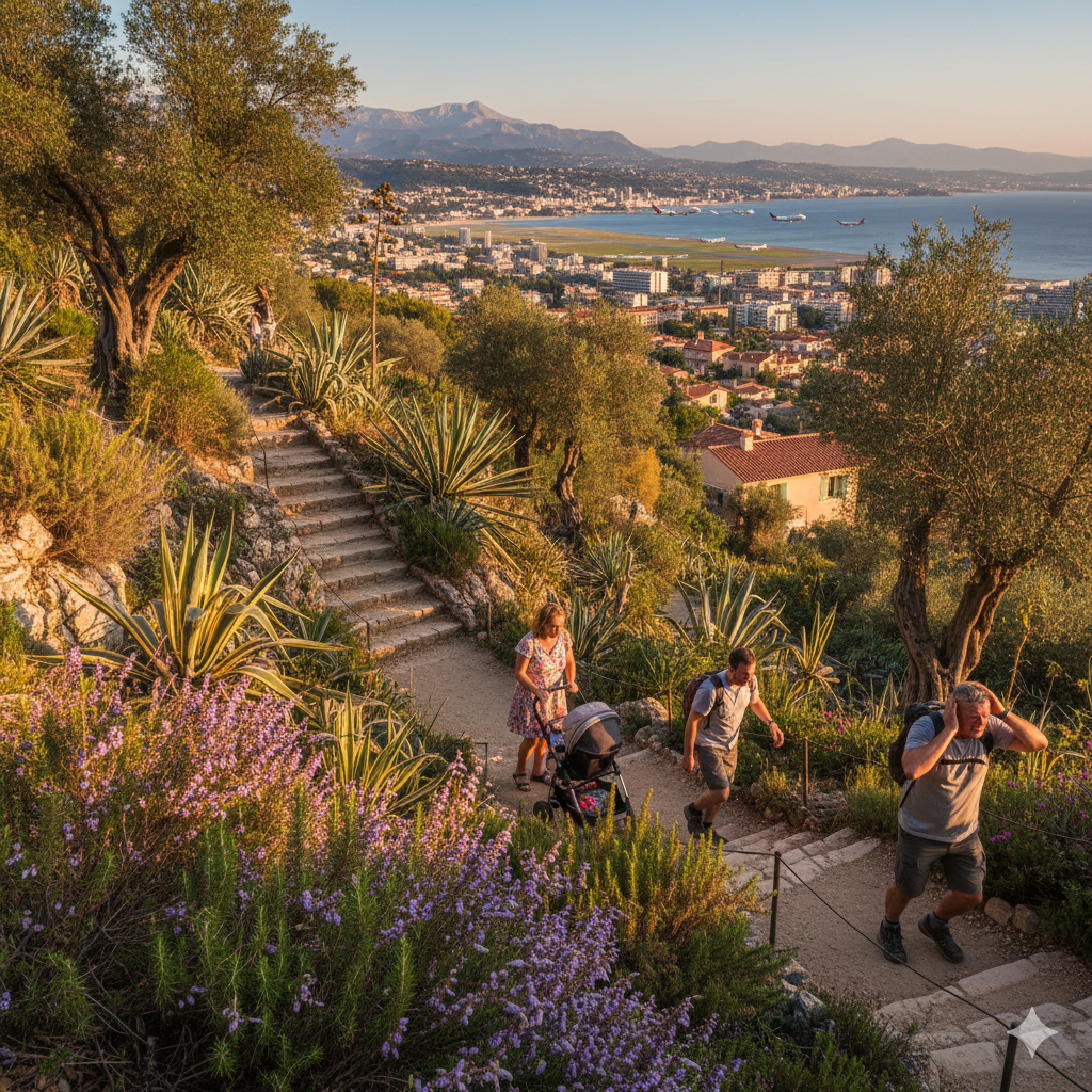 Jardin botanique de Nice