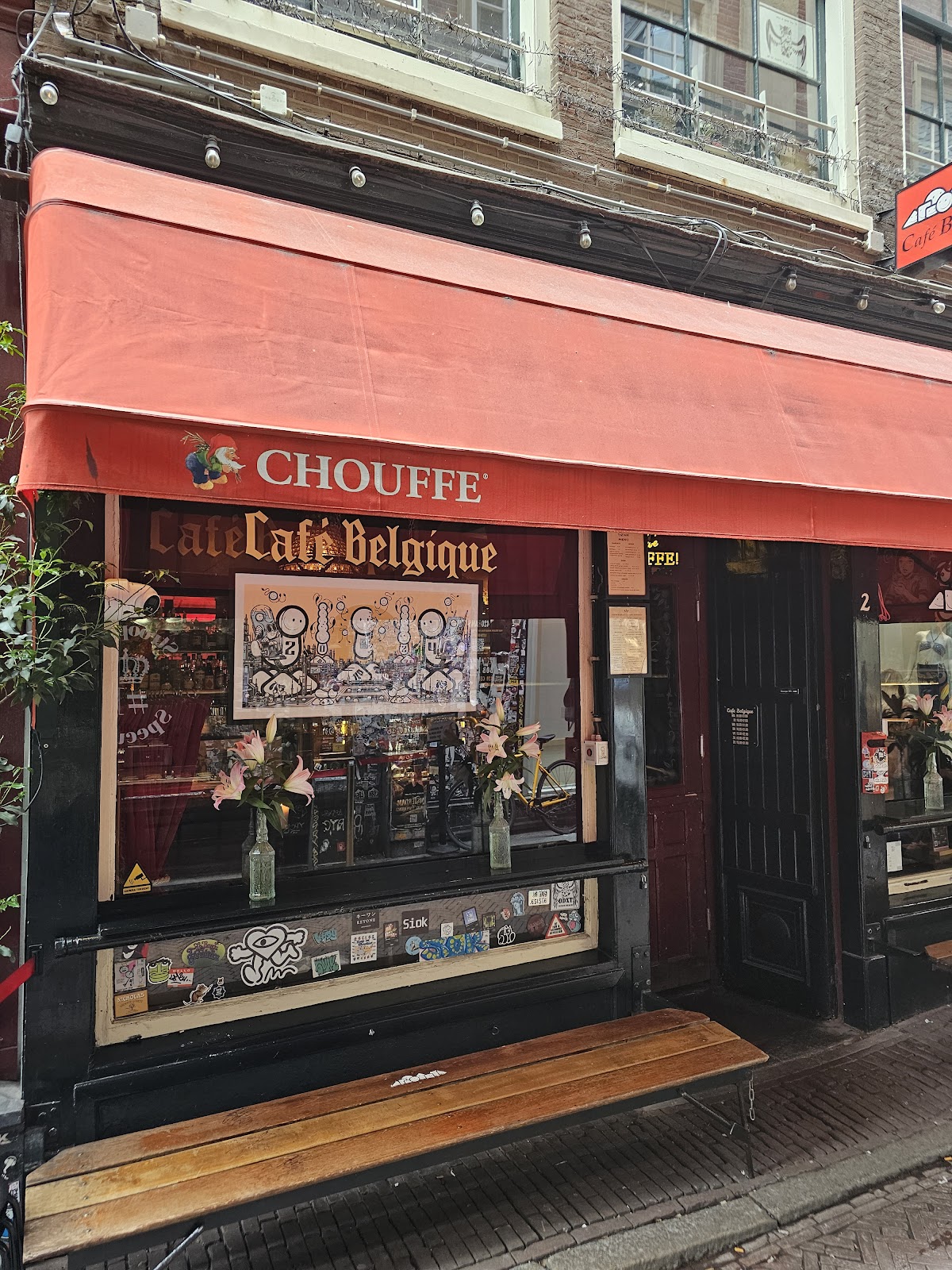 Cafe Belgique
