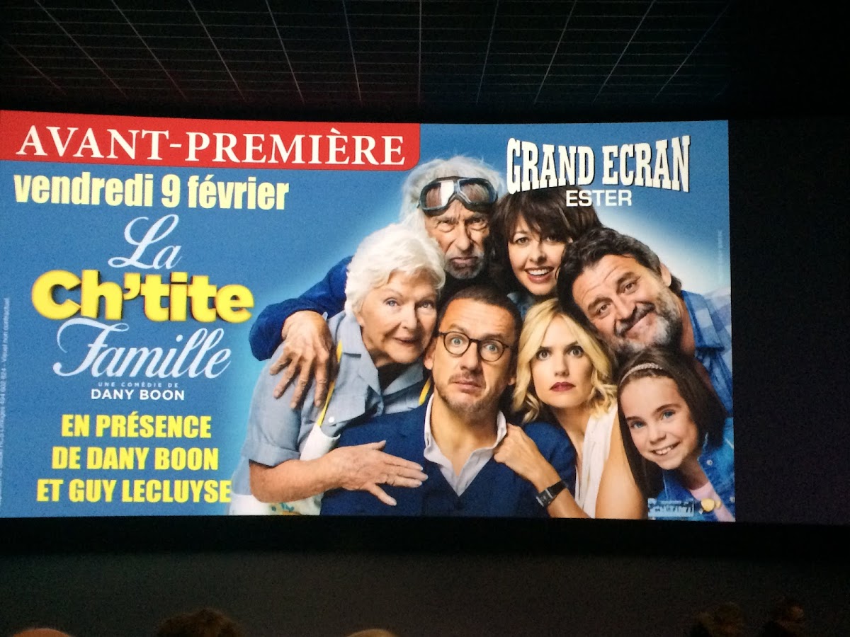 Cinéma Grand Ecran Ester - Limoges