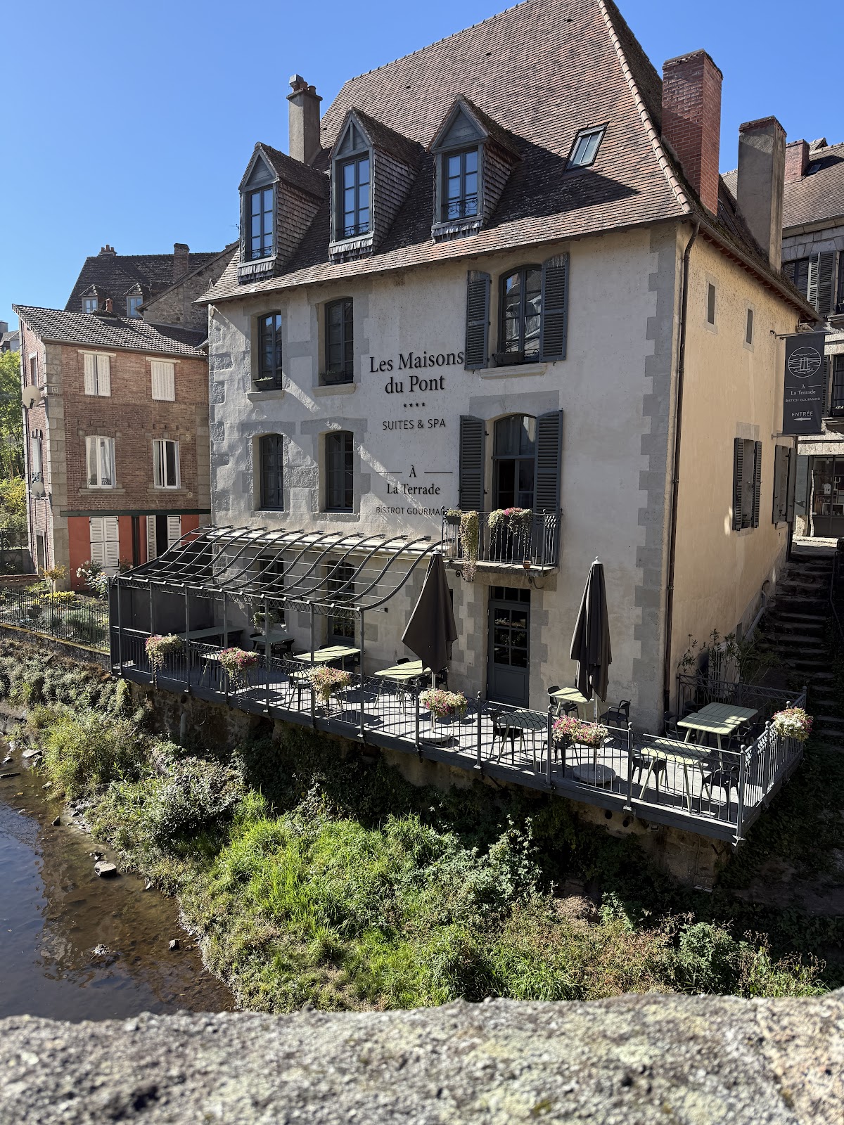 À La Terrade en bord de Creuse