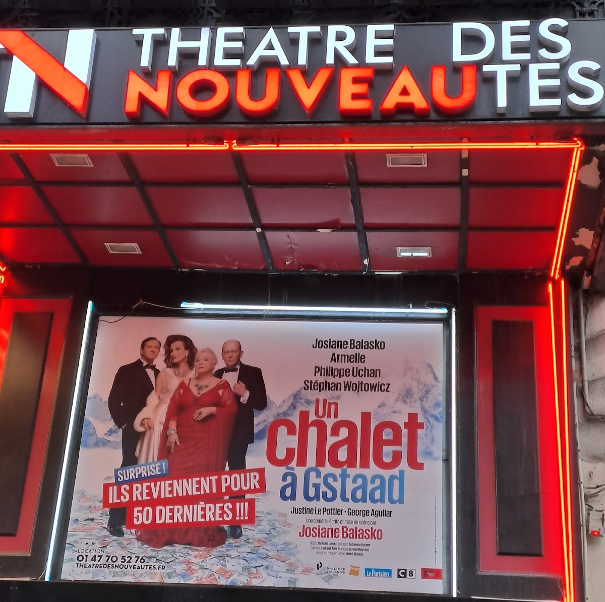 Théâtre des Nouveautés