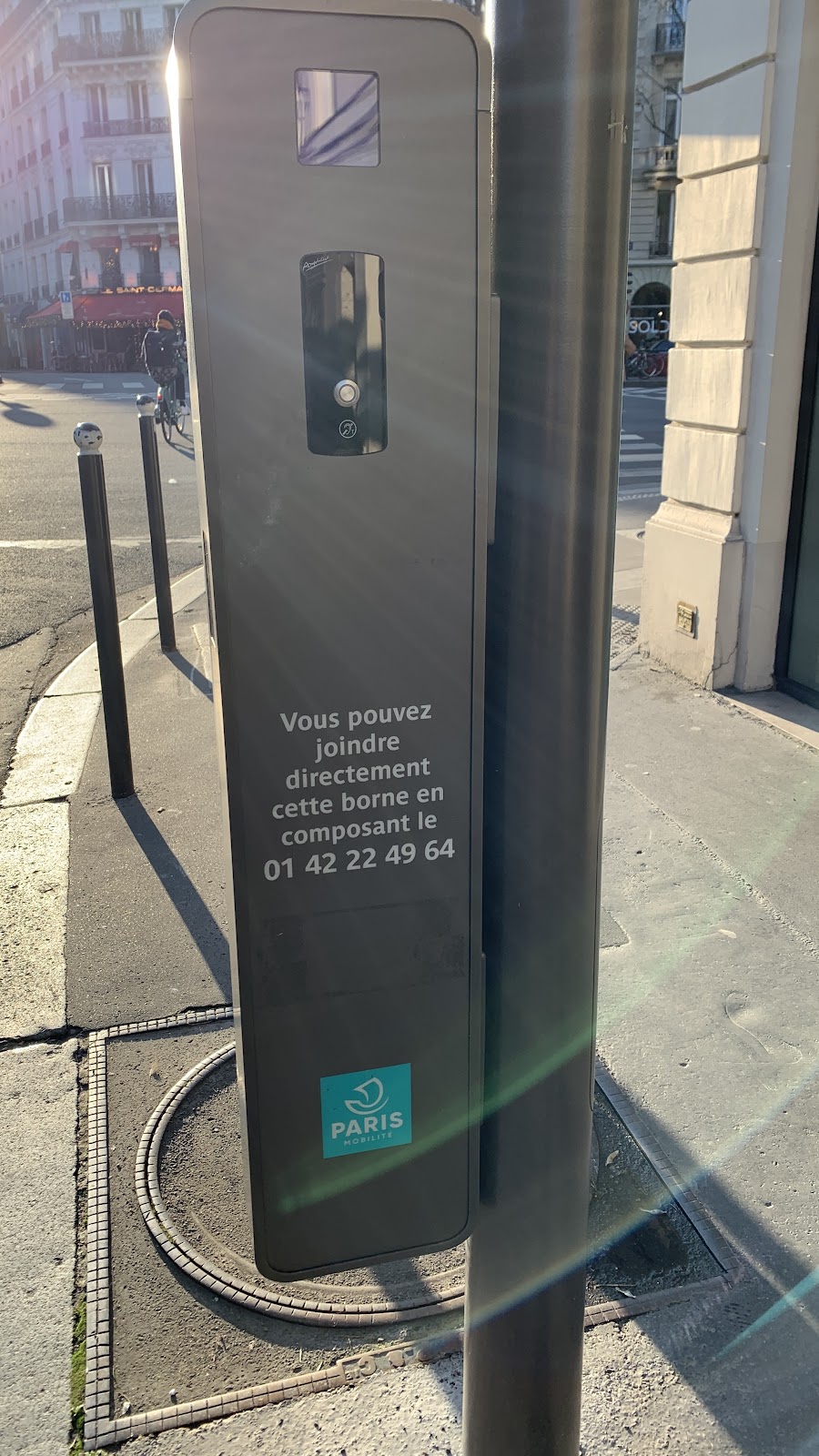 Station de Taxis Bac - Saint-Germain