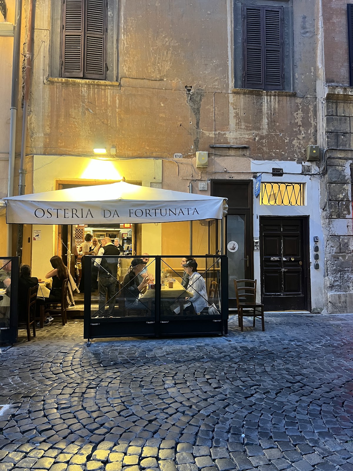 Osteria da Fortunata