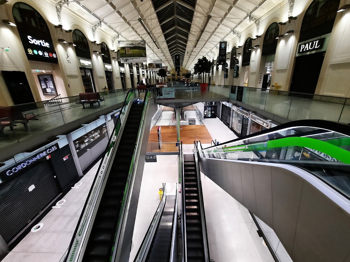 Shopping centre "Saint-Lazare"