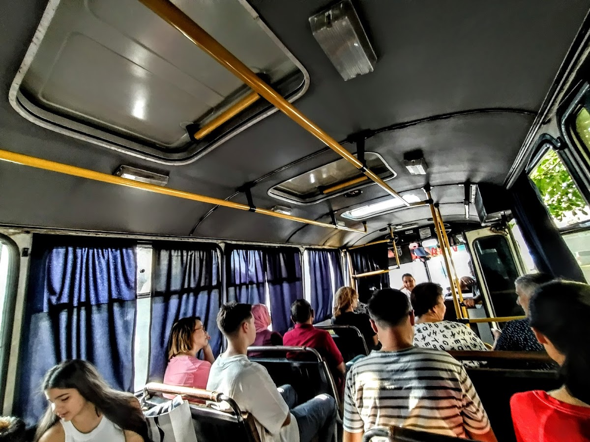 Bus station for Areni