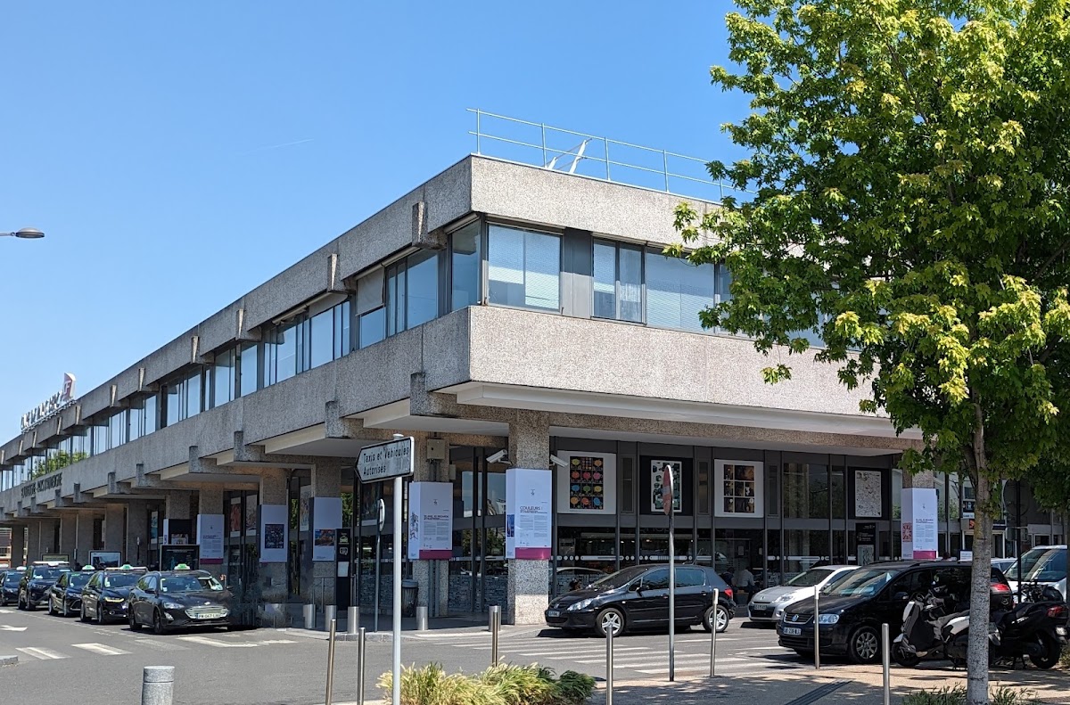 Station de taxis