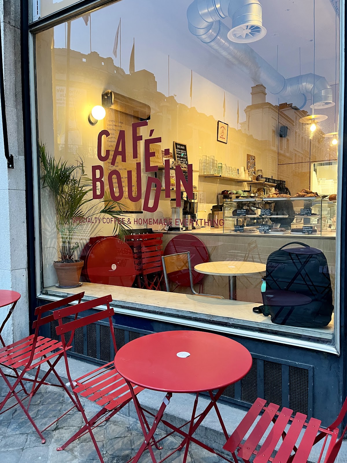 Boudin Cafe