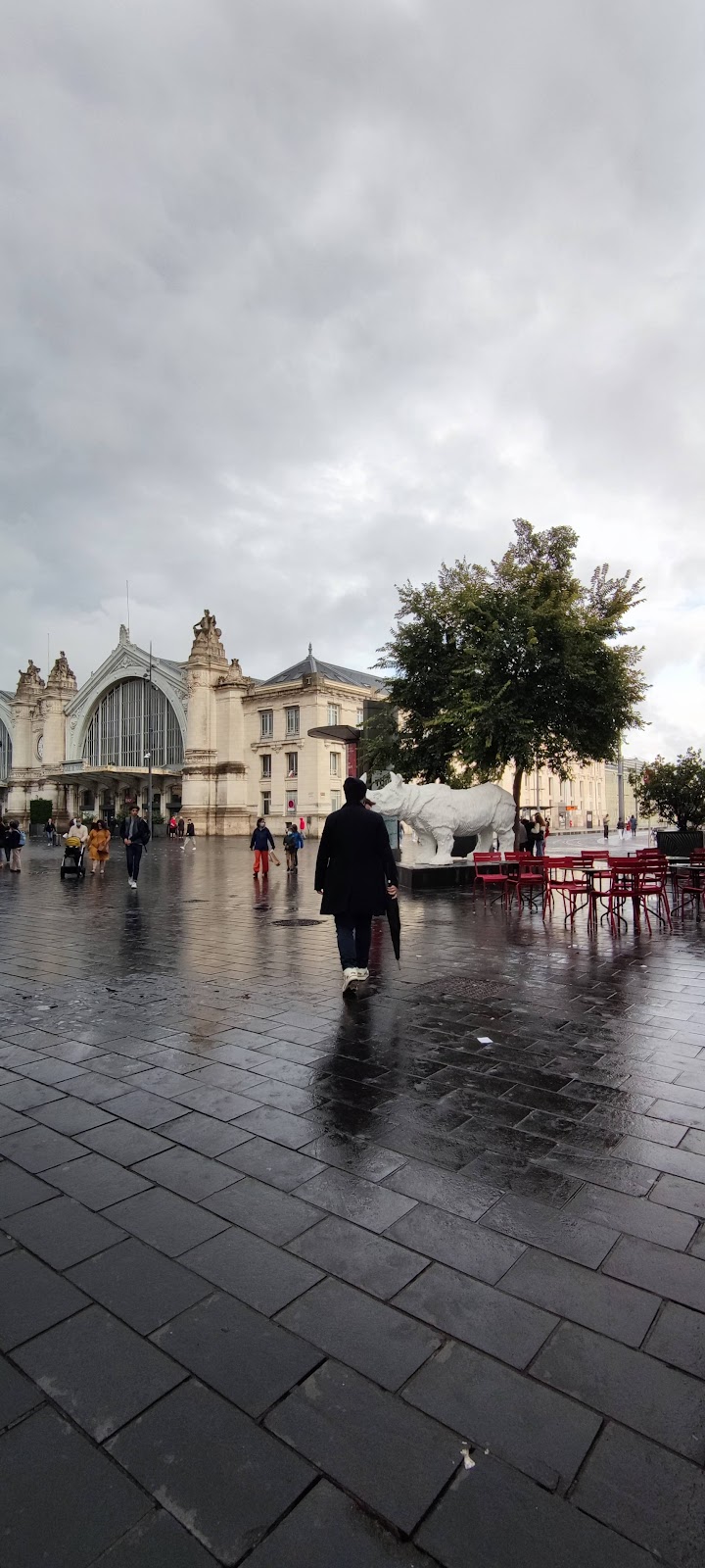 Taxis Station - Gare de Tours