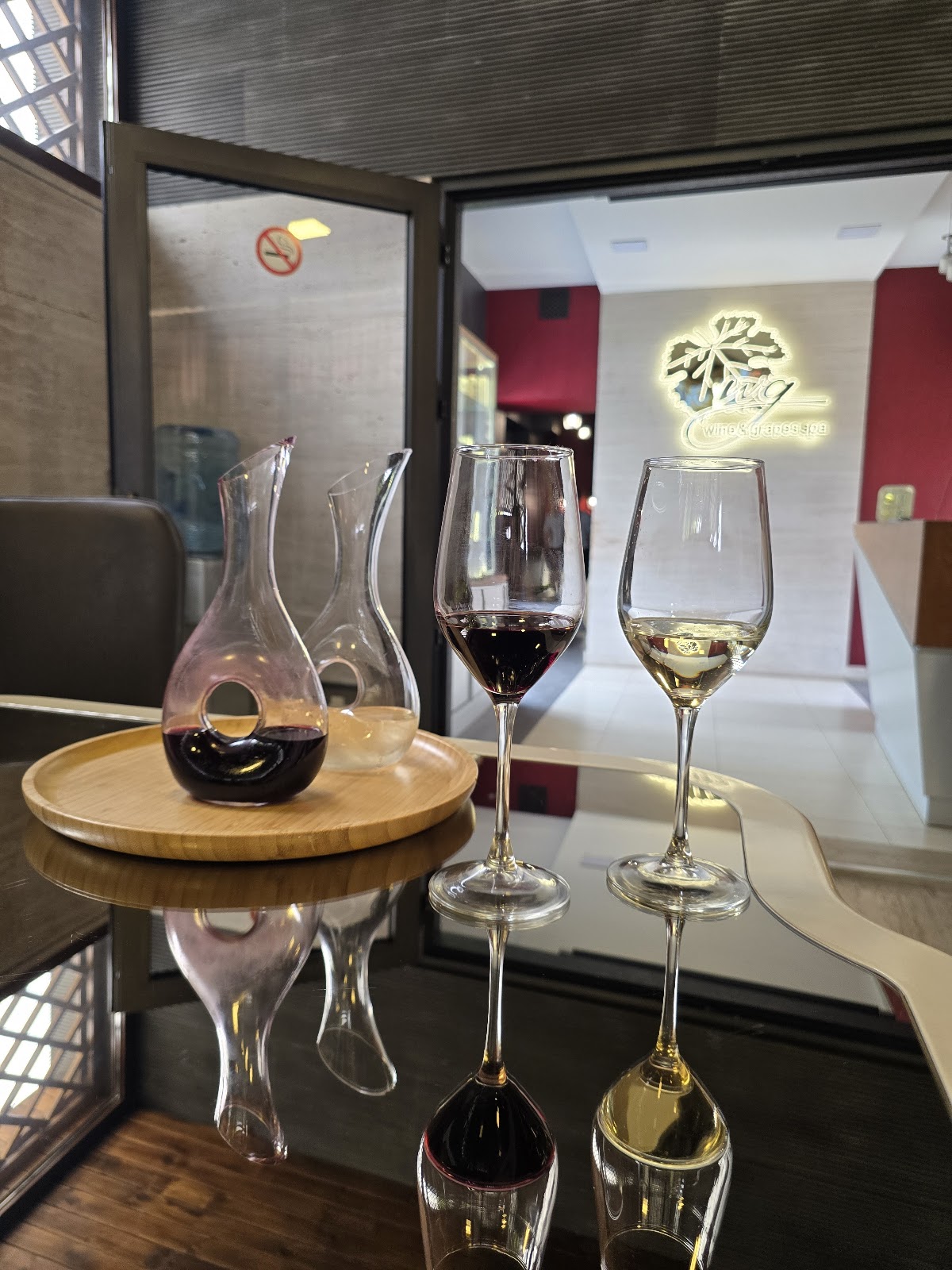 Wine and Grapes Spa