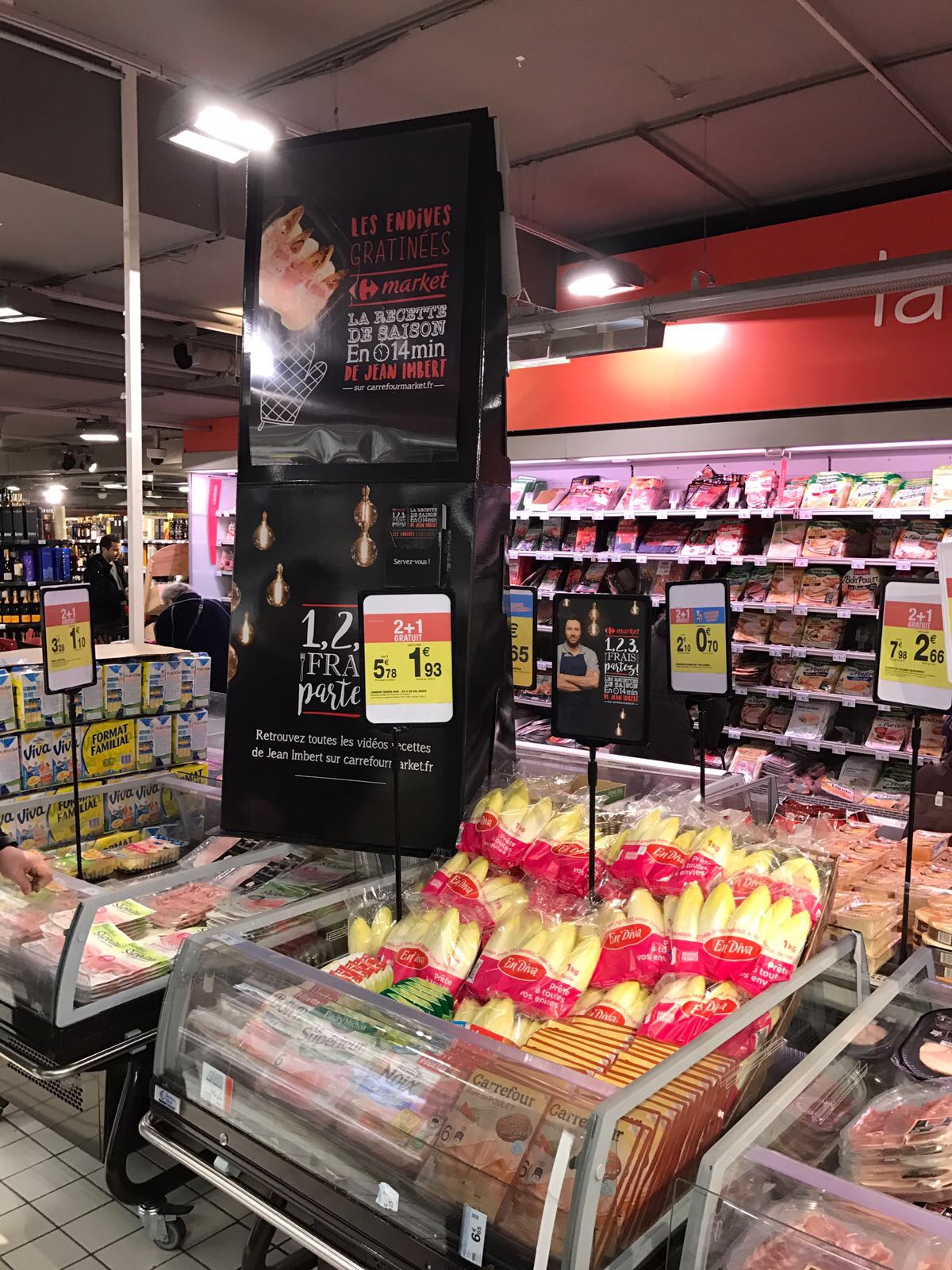 Carrefour Market Paris Alésia