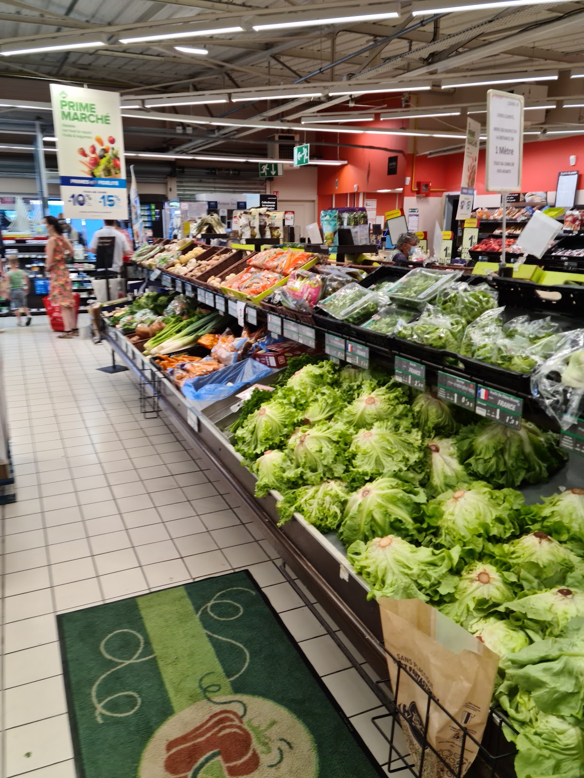 Carrefour Market Boussac