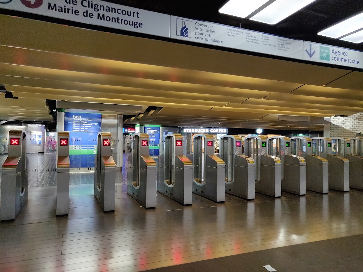 Châtelet - Les Halles