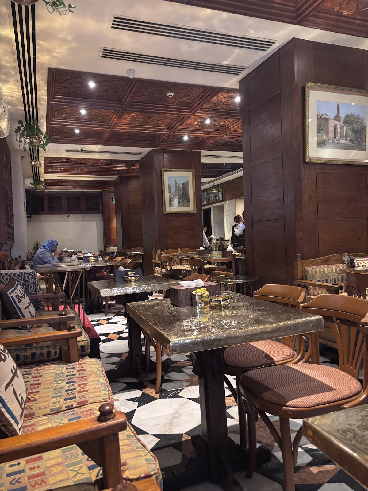 Khan El Khalili Restaurant & Naguib Mahfouz Cafe