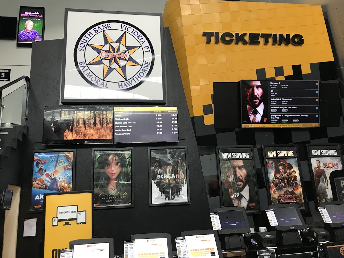 Cineplex South Bank