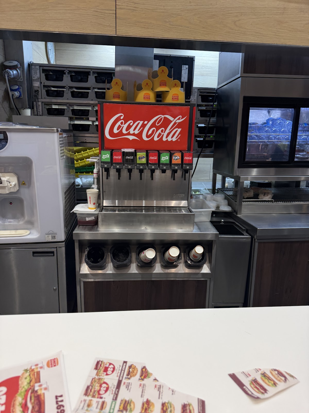 Burger King - Mall of Egypt