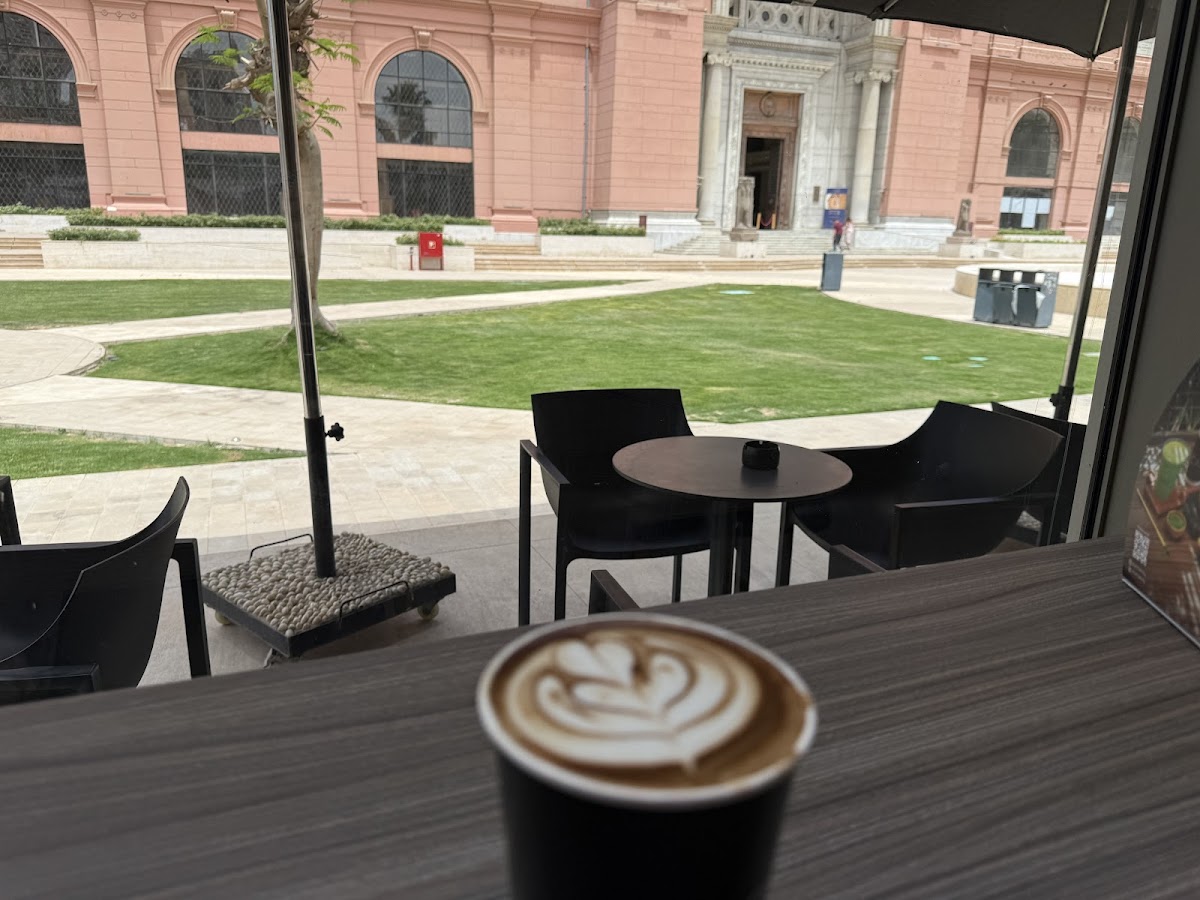 CAF Cafe - The Egyptian Museum