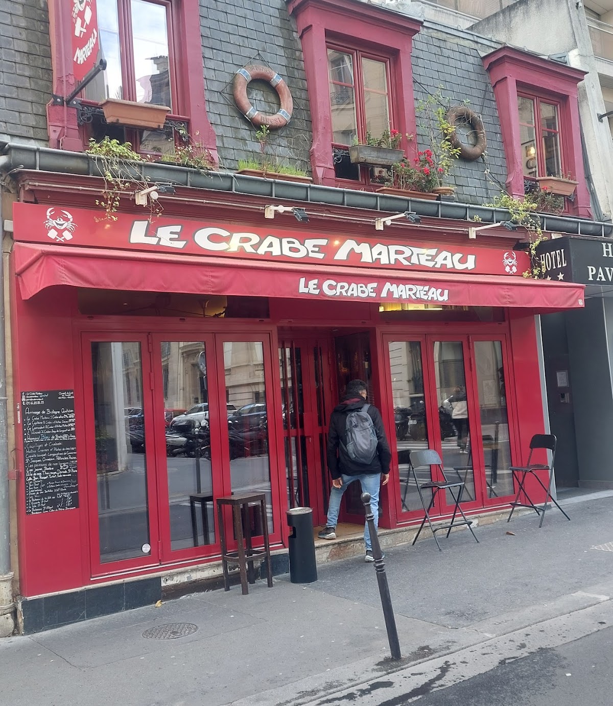 Le Crabe Marteau