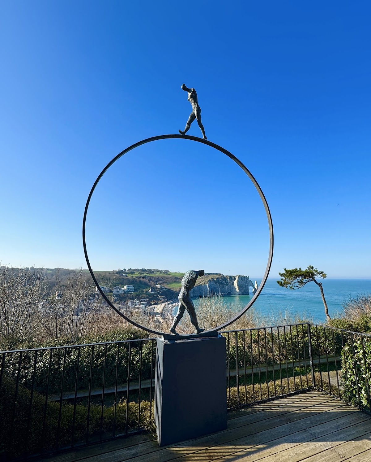 Jardins d'Etretat