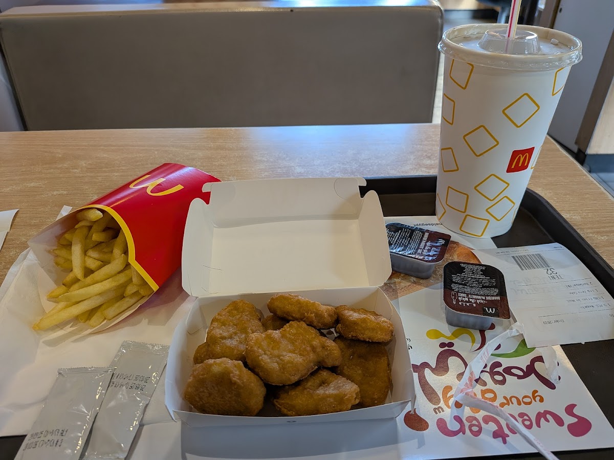 McDonald's Sheraton Road