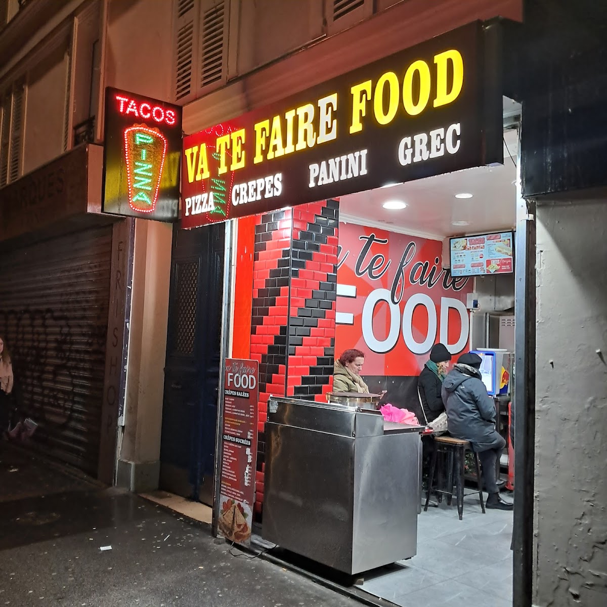 Va te faire food