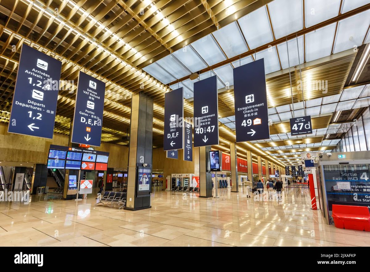 Paris Orly Airport