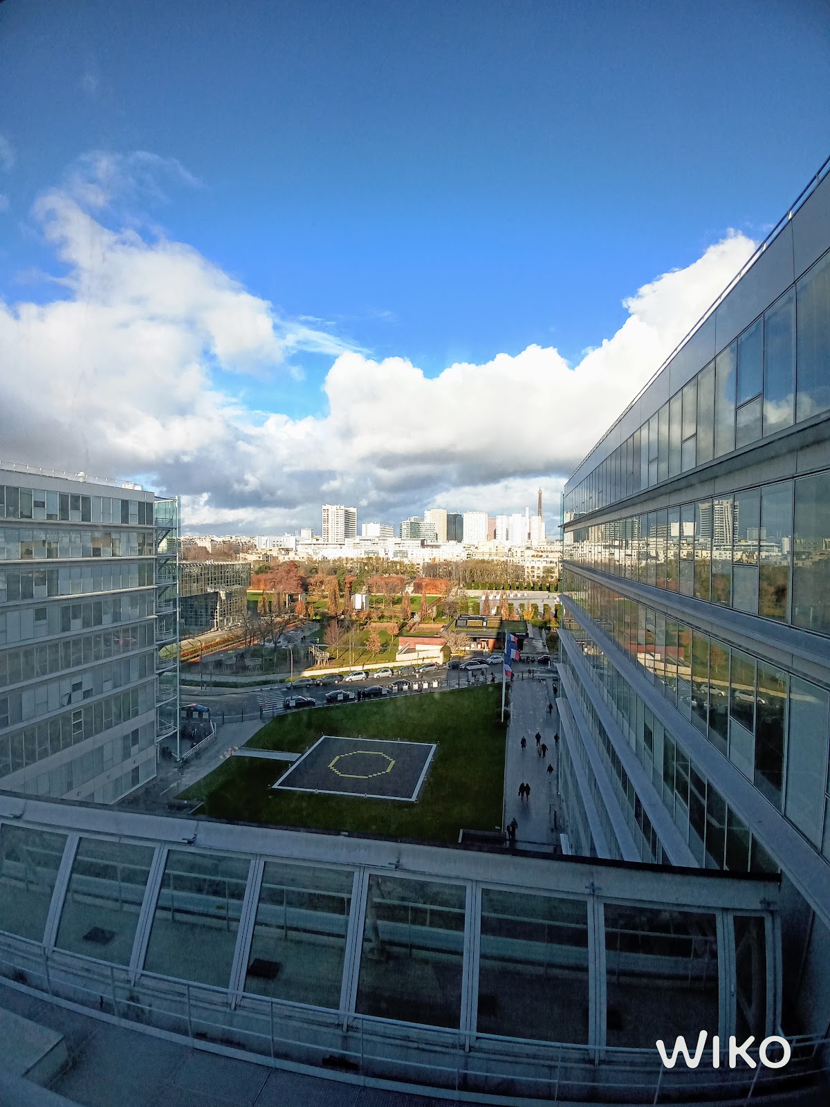 European Hospital Georges Pompidou