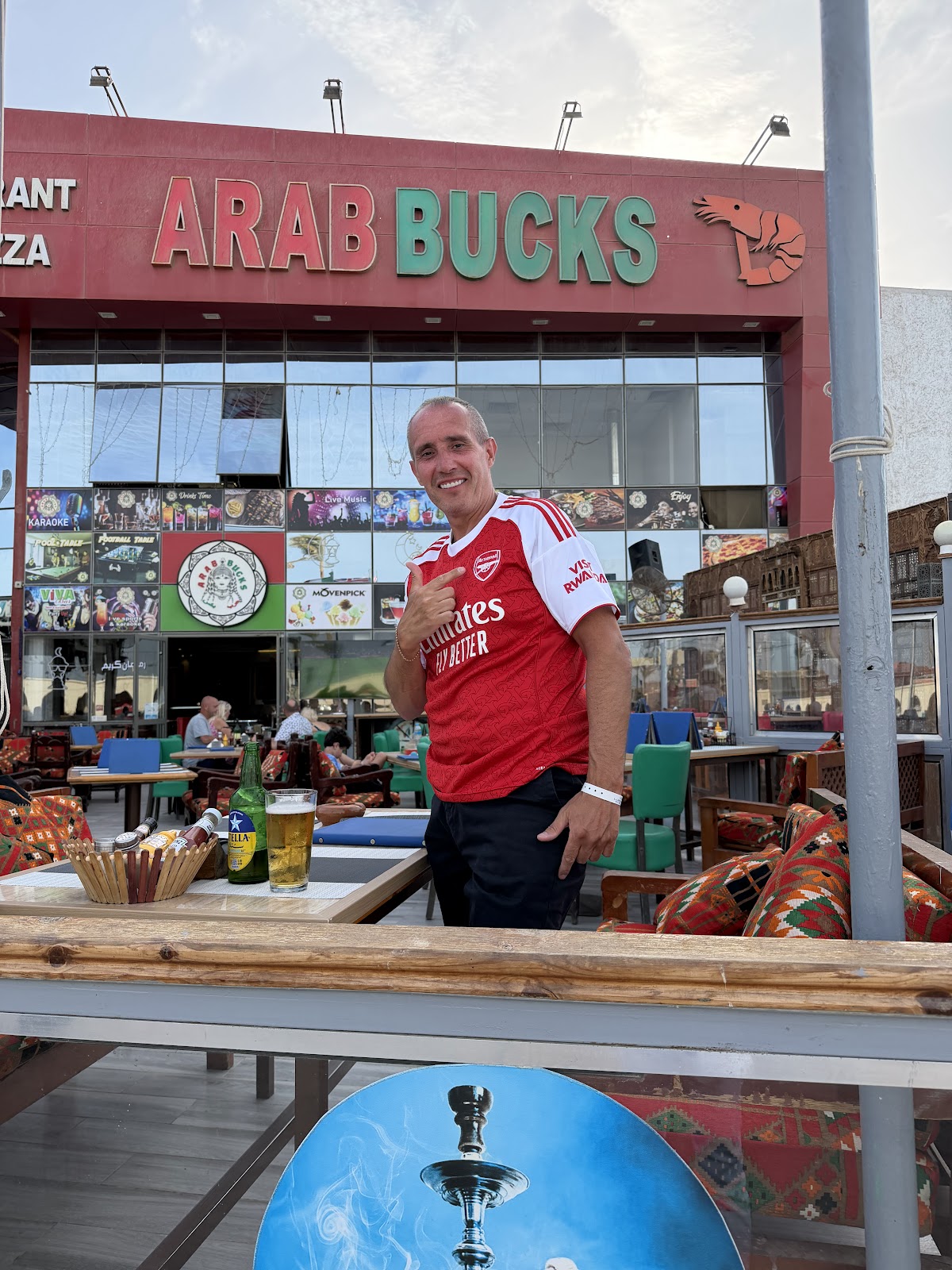 Arab Bucks, Cafe And Resturaunt, Sharm el Shiekh