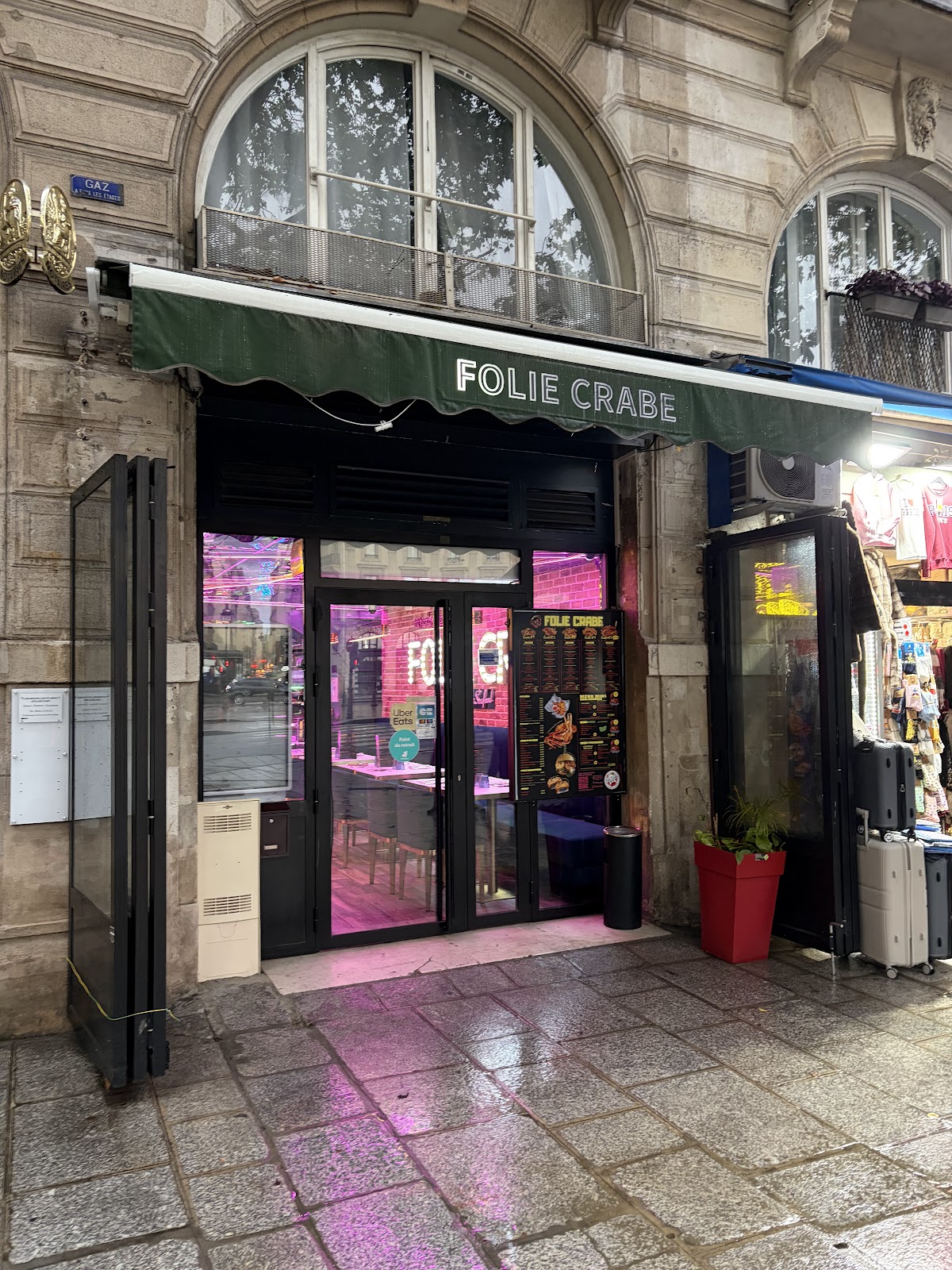 Folie Crabe St Michel