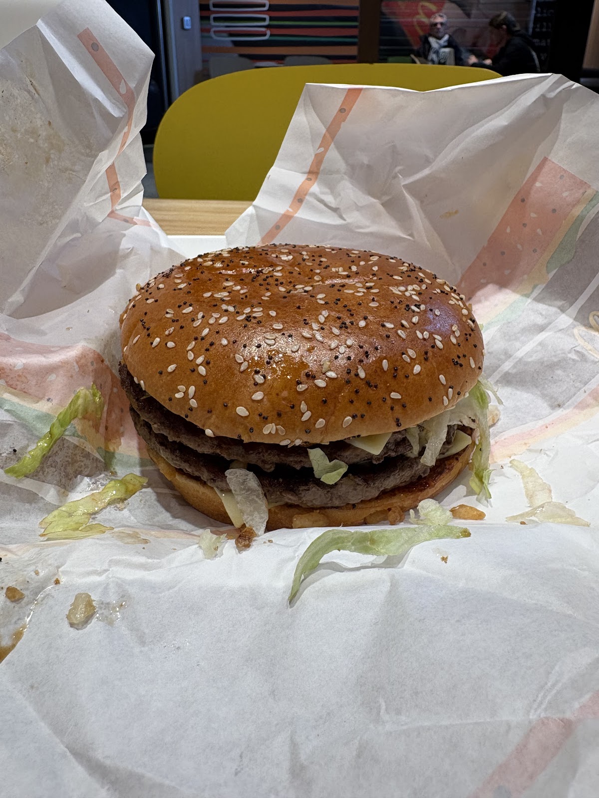 Good services with McDonald’s