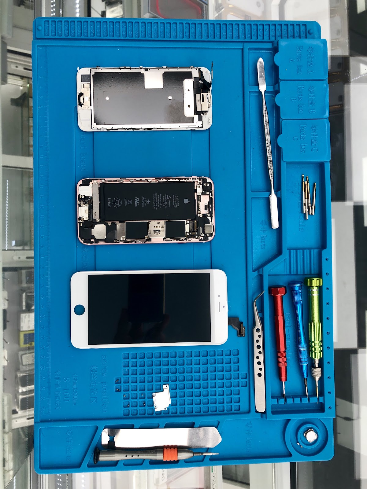 center phone
