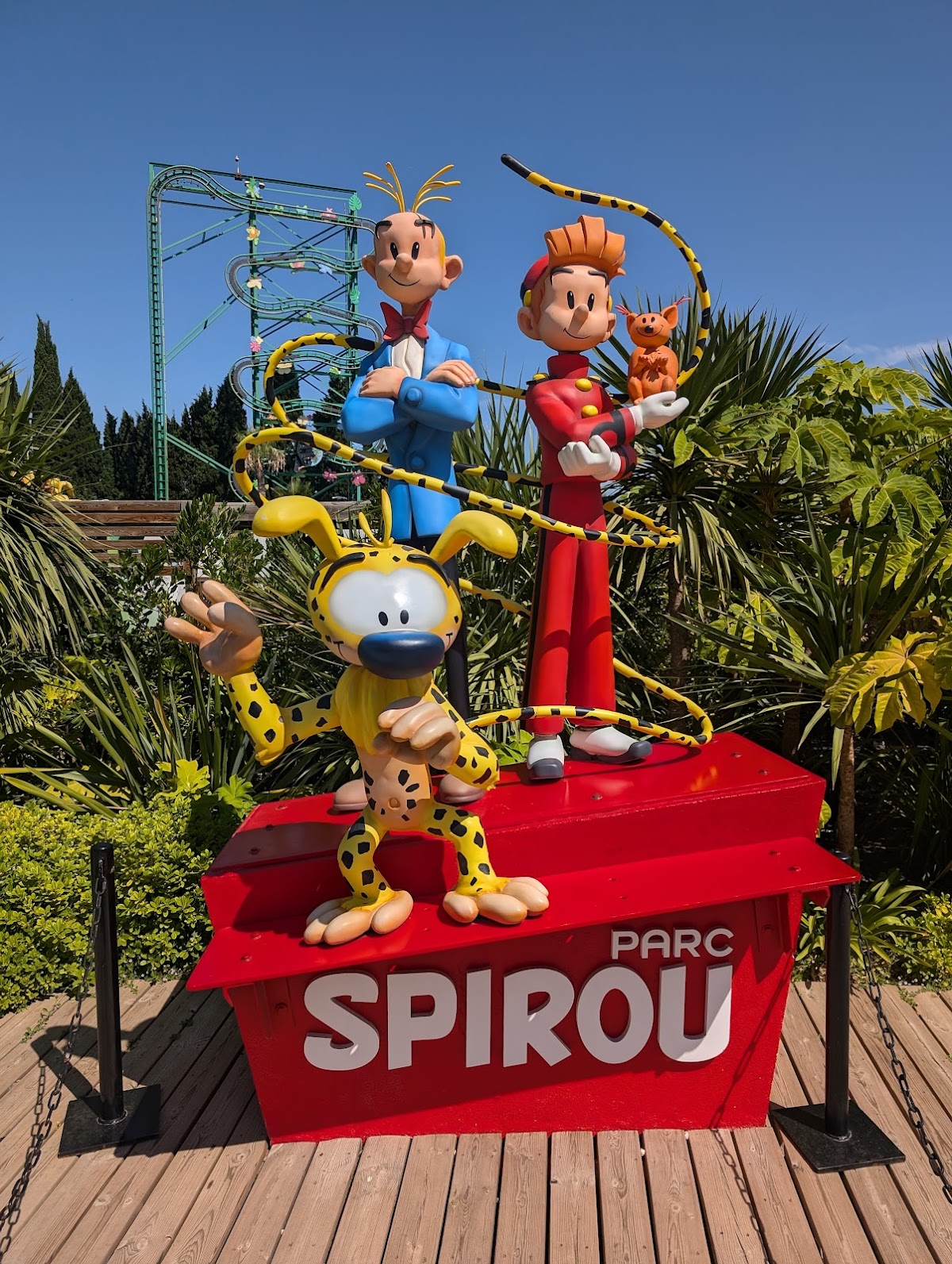 Spirou Amusement Park